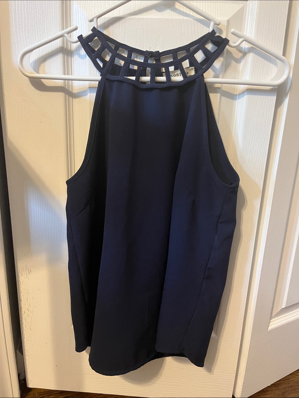 Monteau High Neck Blouse